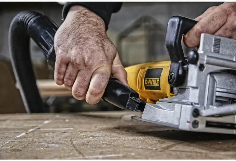Фрезер ламельний мережевий DeWALT DW682K — Photo 8