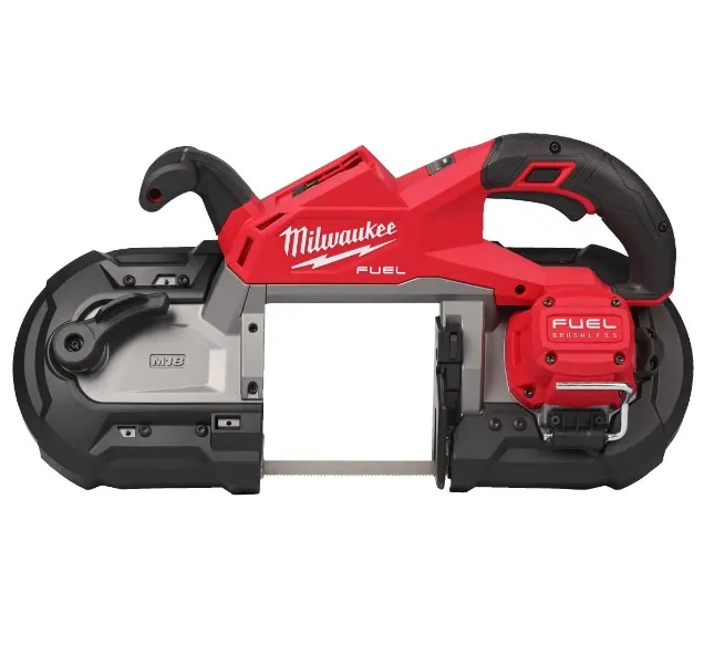 Пила стрічкова акумуляторна MILWAUKEE, M18 FBS127-0 — Photo 2