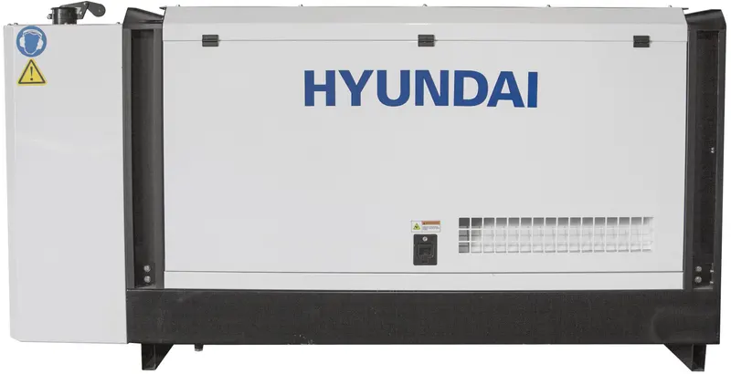 Електростанція дизельна Hyundai DHY 35KSE +ATS 60A