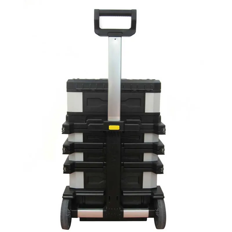 Ящик FatMax® Rolling Workshop, розміри 568x893x389 мм, з колесами STANLEY FMST1-75506 — Photo 5