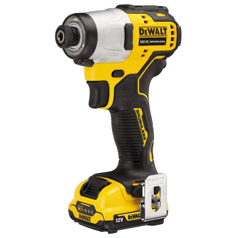 Шурупокрут акумуляторний ударний безщітковий DeWALT DCF801D2 — Photo 2