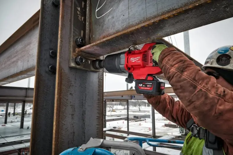 Гайкокрут високомоментний MILWAUKEE M18 FUEL ONEFHIWF1DS-121C — Photo 6