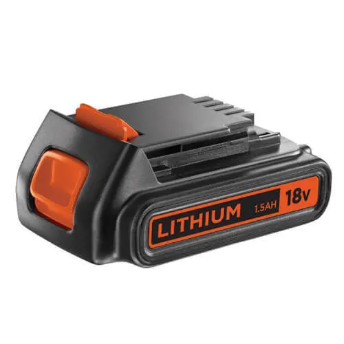 Дриль-шурупокрут акумуляторний BLACK+DECKER BDCDC18B — Photo 2