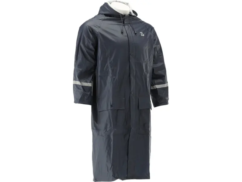 Плащ-дощовик YATO NAVY COMFORT розмір M, з 100% поліестера і поліуретана, гранатовий [20]