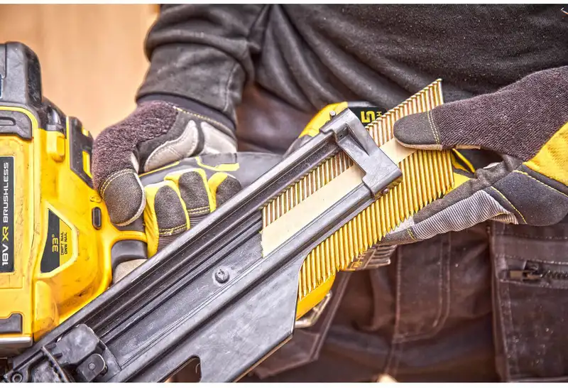Пістолет цвяхозабивний акумуляторний безщітковий DeWALT DCN930N — Photo 6