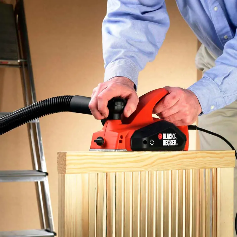 Рубанок мережевий BLACK+DECKER KW712KA — Photo 11