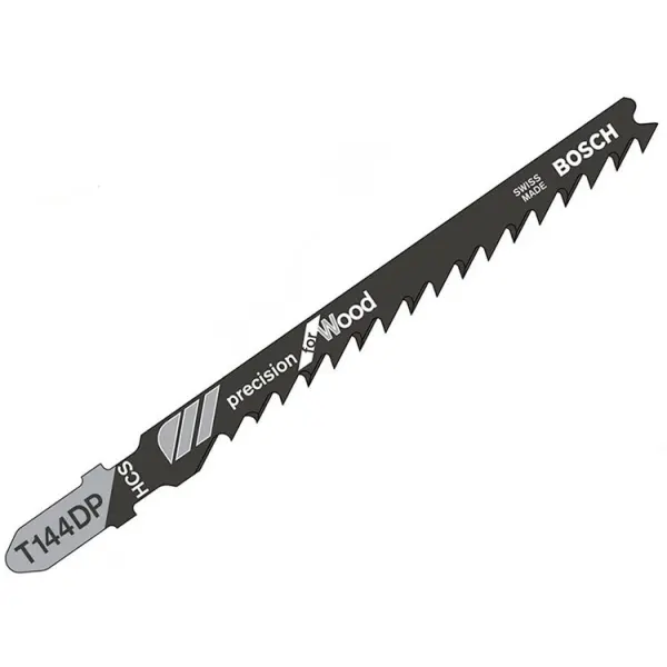 PRO 100 Лобзикових ПИЛОК T 144 DP Precision for Wood, HCS, 100 мм