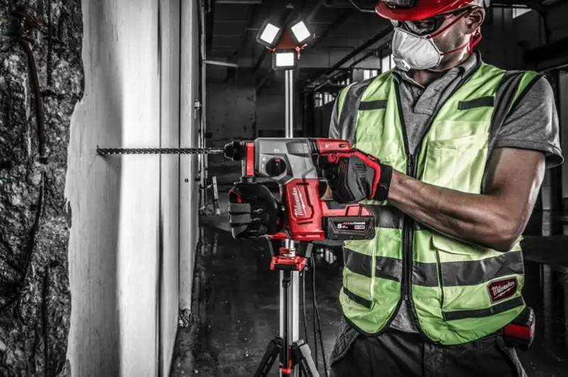 Перфоратор MILWAUKEE SDS-Plus M18 BLH-502X — Photo 6
