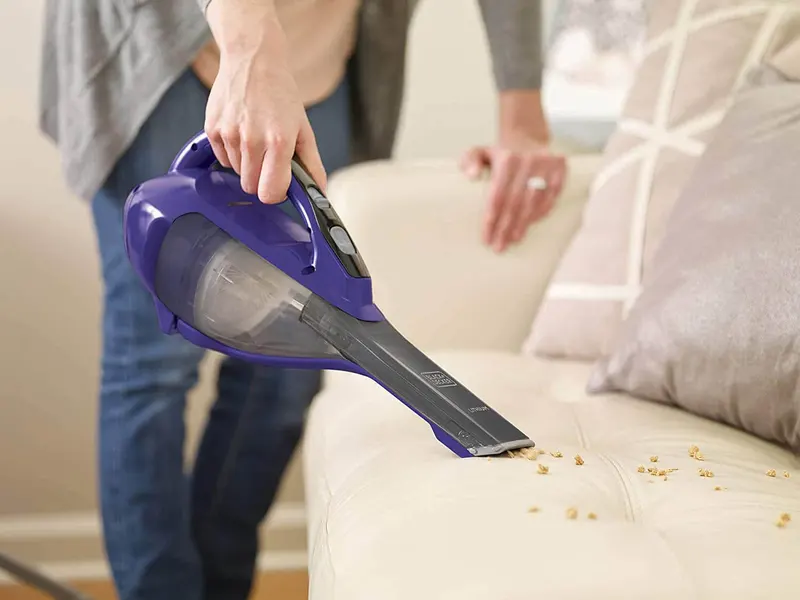 Пилосос акумуляторний BLACK+DECKER DVA325JP07 — Photo 2