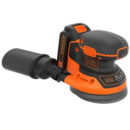 Шліфмашина ексцентрикова акумуляторна BLACK+DECKER BDCROS18 — Photo 1
