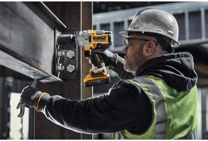 Гайкокрут ударний акумуляторний безщітковий DeWALT DCF961H2T — Photo 8