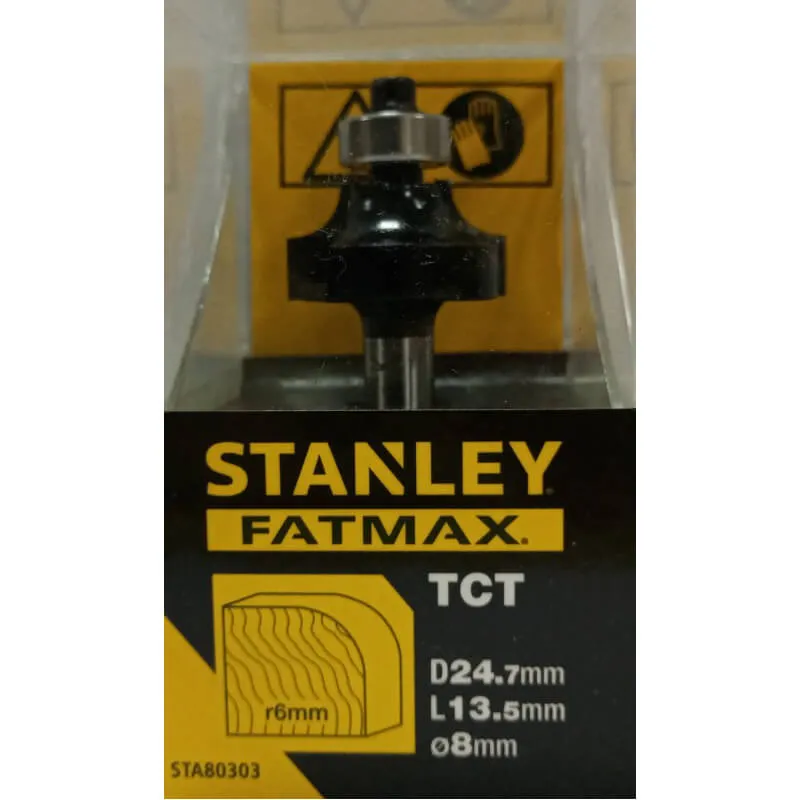 Фреза по дереву профільна діаметром 24.7 мм STANLEY STA80303 — Photo 1
