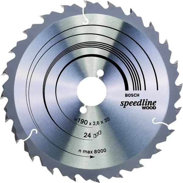 PRO Пильні диски 190x24x30 мм 24 SPEEDLINE
