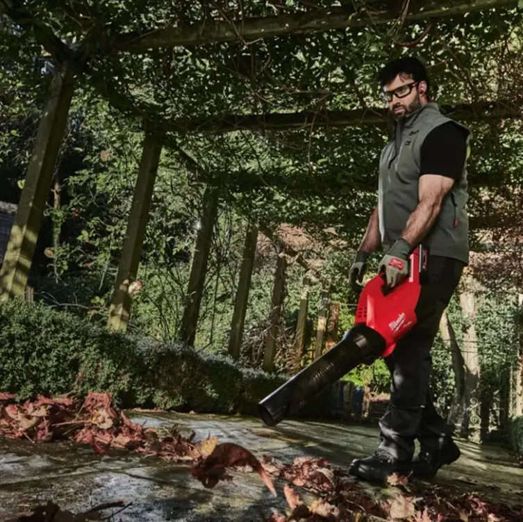 Повітродувка акумуляторна MILWAUKEE M18 FBLG3-802 (ЗП+2ак.Х8Аг) FORGE™ — Photo 4