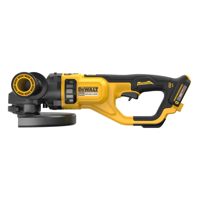 Шліфмашина кутова - болгарка акумуляторна безщіткова DeWALT DCG460N — Photo 1