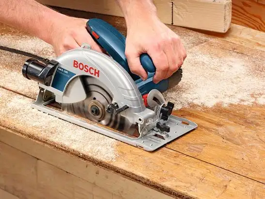 Ручна циркулярна пила Bosch GKS 190 — Photo 2