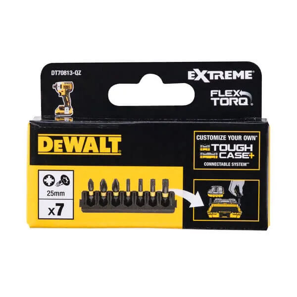 Касета з бітами FlexTorq DeWALT DT70813 — Photo 1