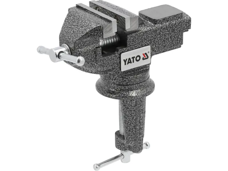 Лещата настільні обертові з наковальнею YATO YT-65009
