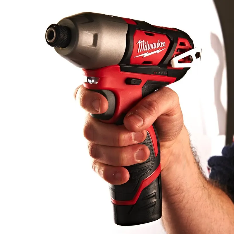 Акумуляторний ударний шурупокрут MILWAUKEE M12 BID-0 — Photo 7