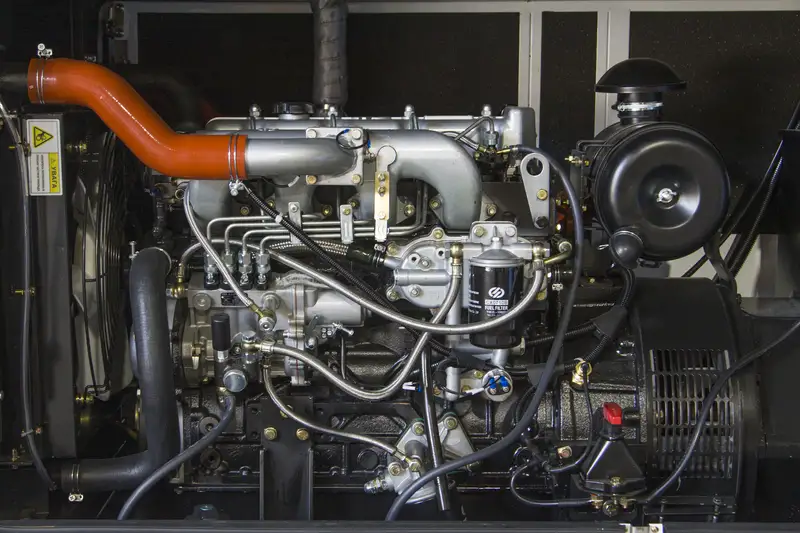 Електростанція дизельна Hyundai DHY 35KSE +ATS 60A — Photo 3