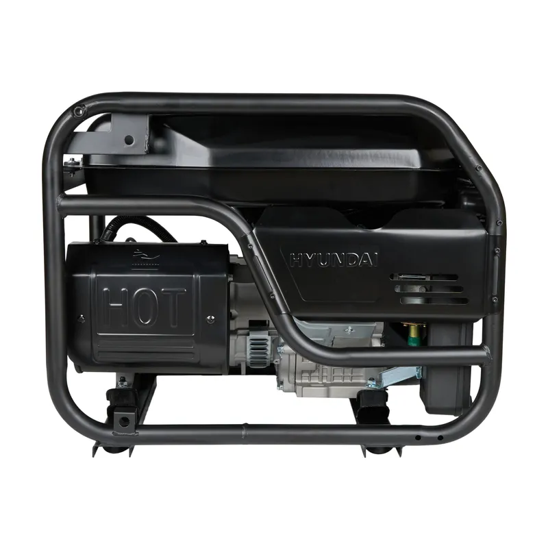 Генератор бензиновий Hyundai HHY 10050FE-3 — Photo 2