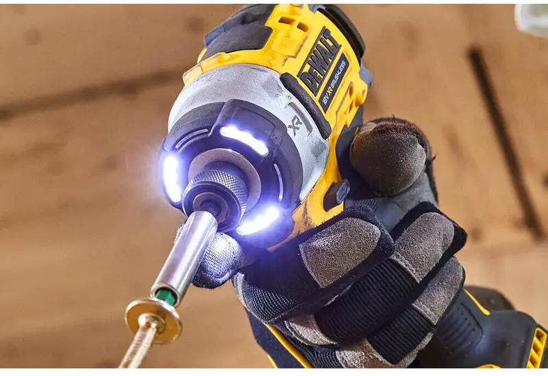 Шурупокрут ударний акумуляторний безщітковий DeWALT DCF860N — Photo 7