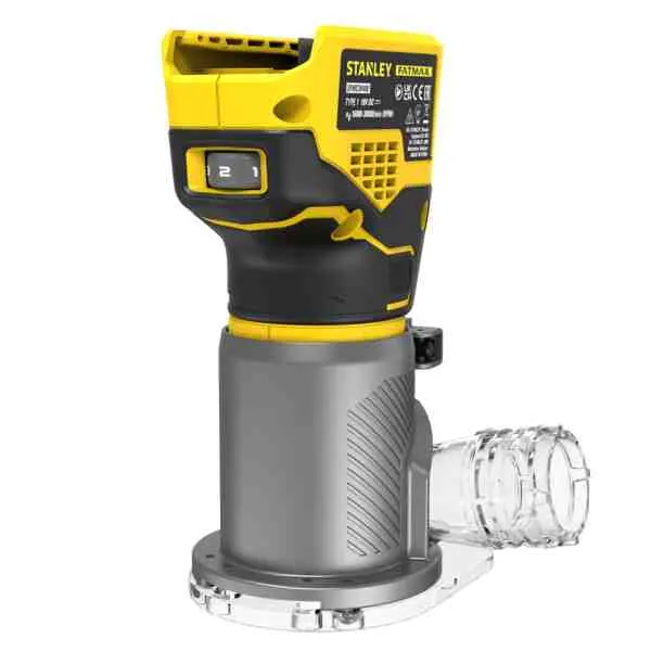 Фрезер акумуляторний безщітковий STANLEY FATMAX SFMCW400B — Photo 2