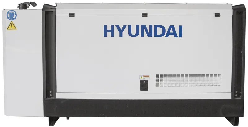 Електростанція дизельна Hyundai DHY 28KSE+ATS 60A — Photo 3