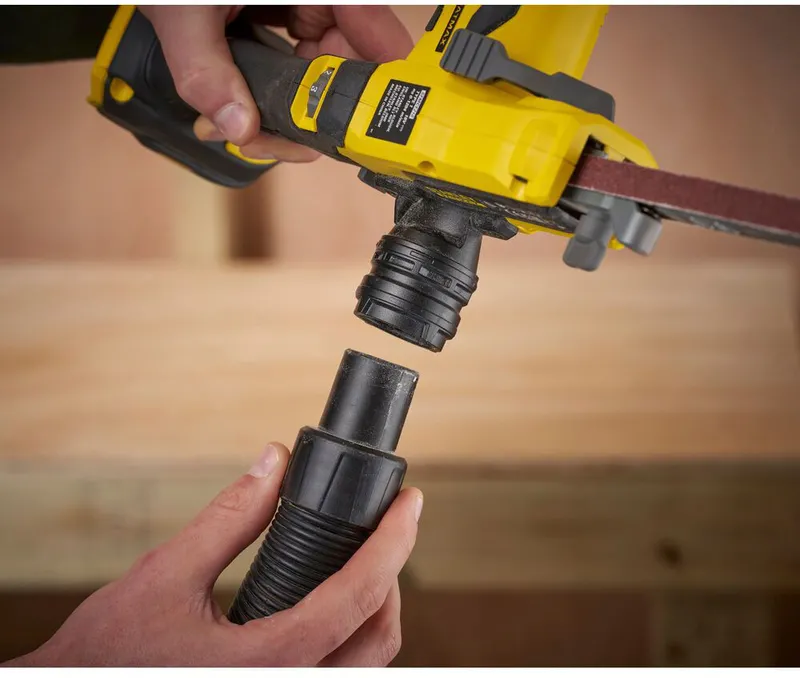 Шліфмашина стрічкова-напилок акумуляторна STANLEY FATMAX SFMCE210B — Photo 13
