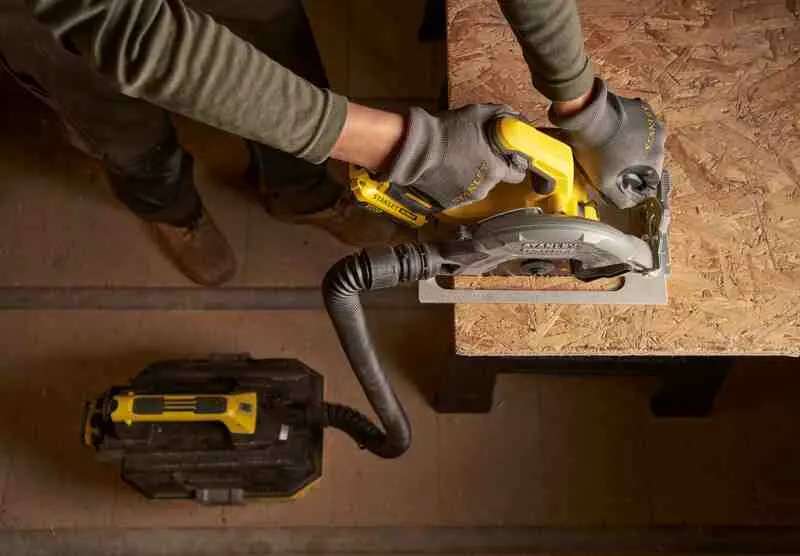Пила циркулярна акумуляторна STANLEY FATMAX SFMCS550B — Photo 13