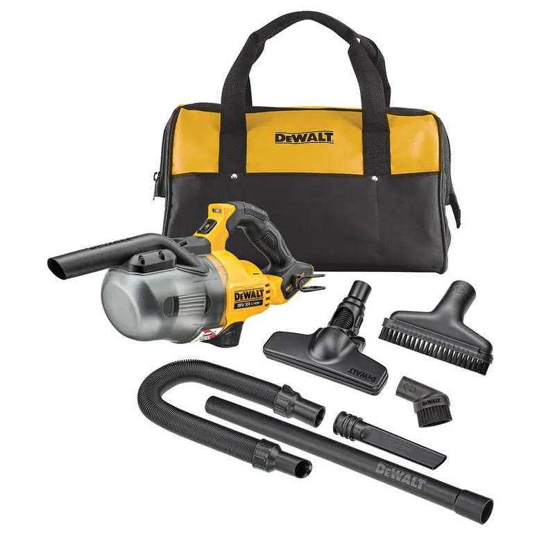 Пилосос акумуляторний DeWALT DCV501LN — Photo 3