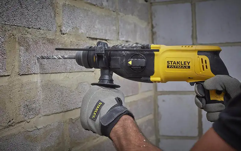 Перфоратор мережевий SDS-Plus STANLEY FATMAX SFMEH210K — Photo 4