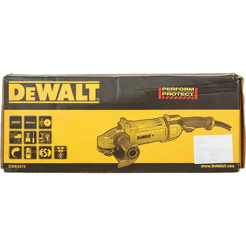 Шліфмашина кутова - болгарка мережева DeWALT DWE4579 — Photo 11