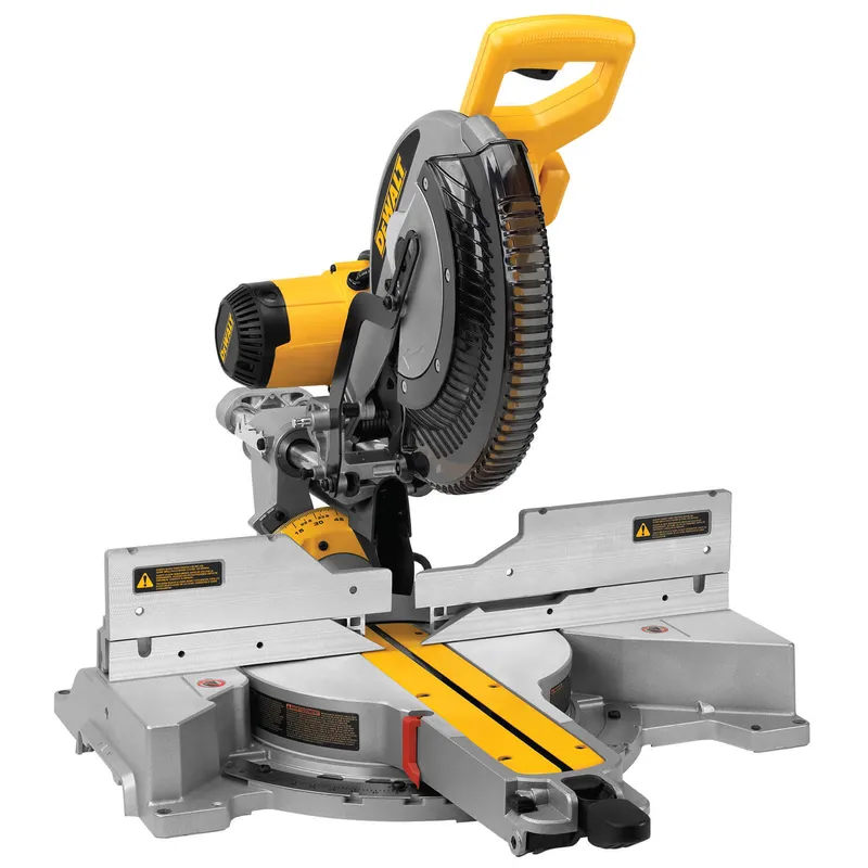 Пила настільна мережева DeWALT DWS780 — Photo 1