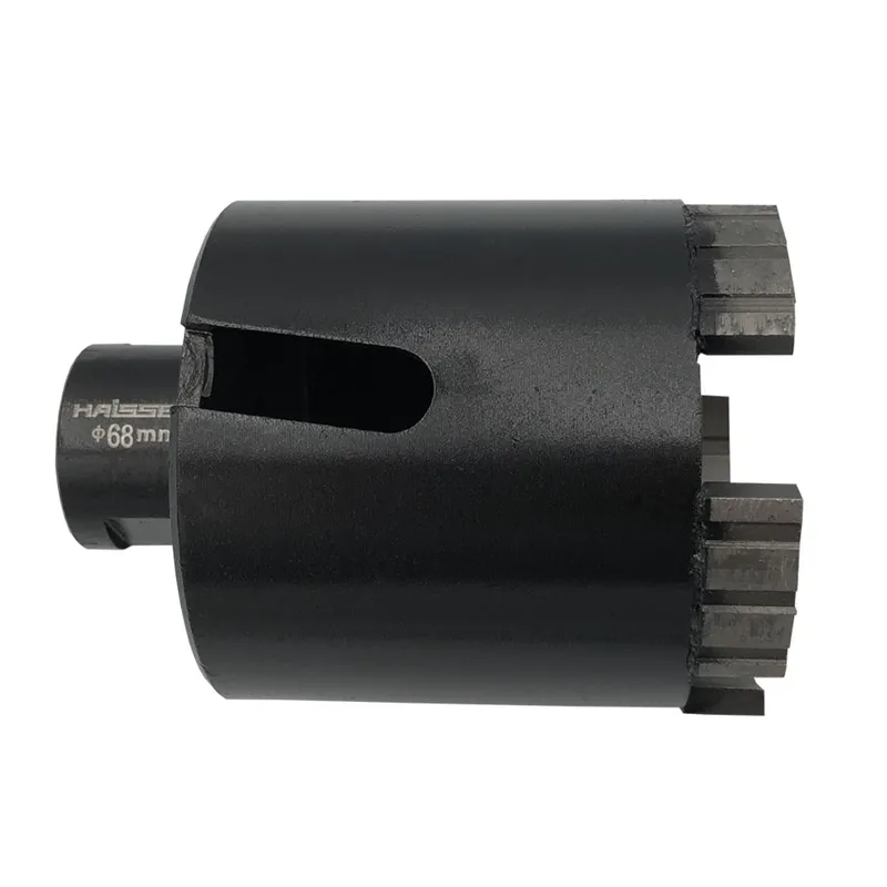 Свердло алмазне Turbo/Segment М16 - 68мм (HAISSER) 2713668
