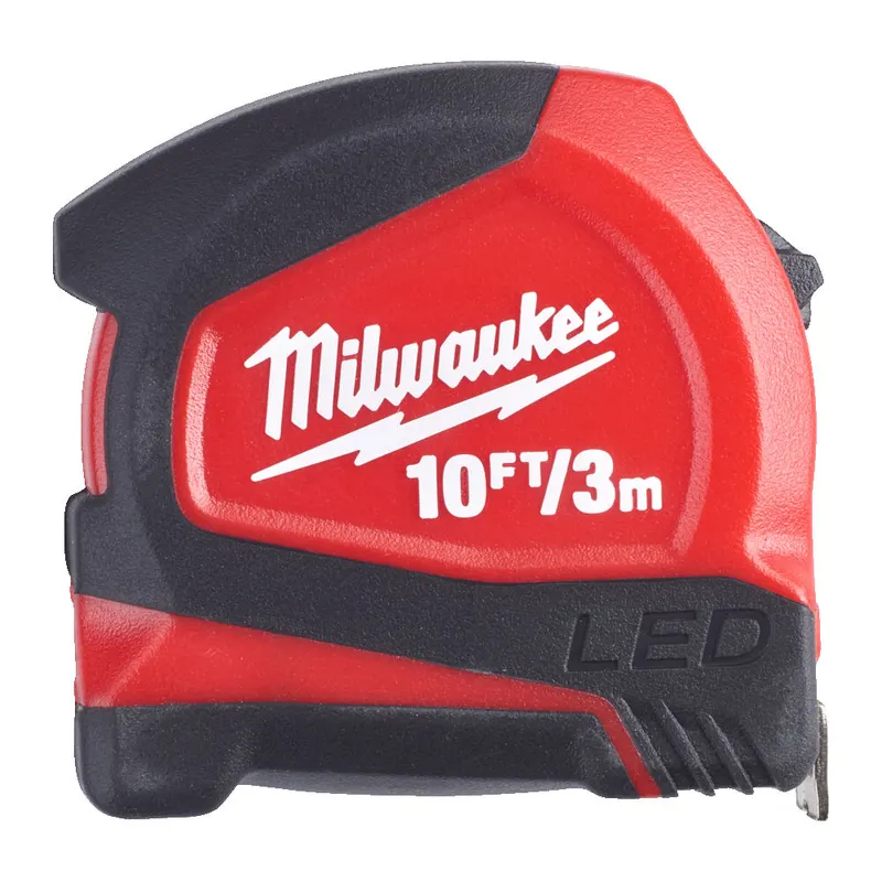 Рулетка MILWAUKEE з підсвіткою 3 м 48226602 — Photo 1