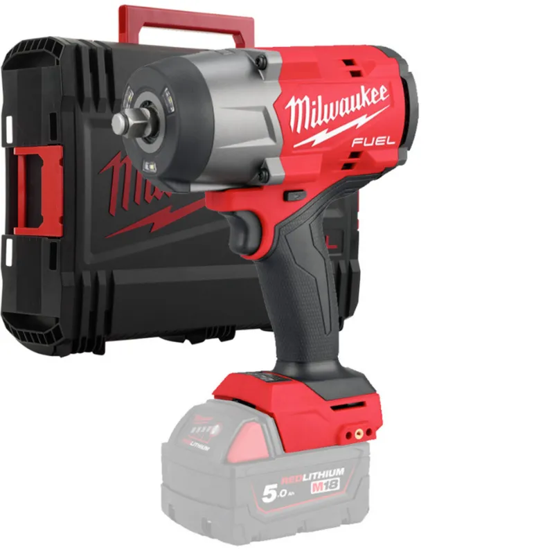 Гайкокрут акумуляторний MILWAUKEE, M18 FHIW2F12-0X — Photo 1