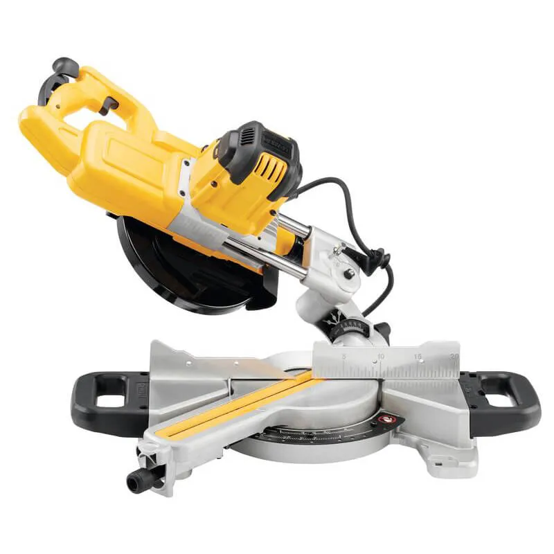 Пила торцювальна мережева DeWALT DWS774 — Photo 2
