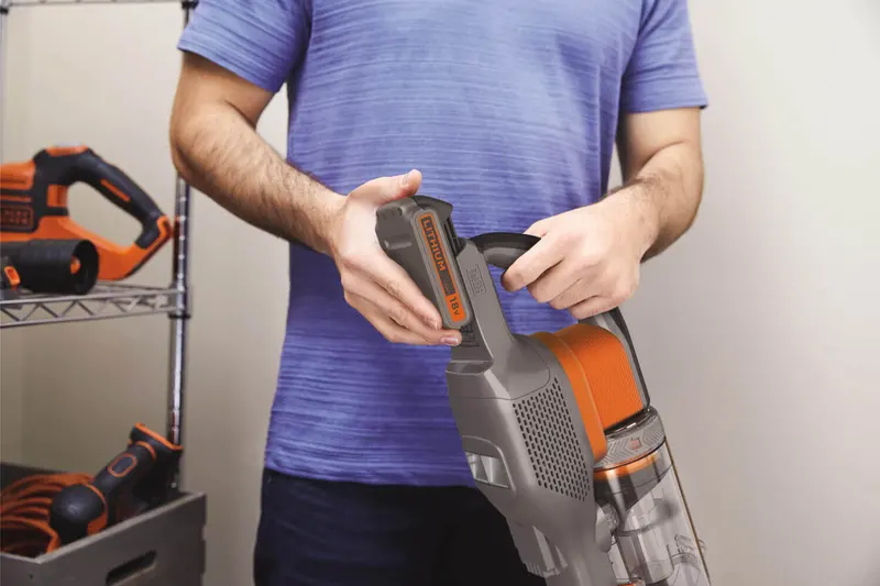 Пилосос акумуляторний BLACK+DECKER BHFEV182C — Photo 9