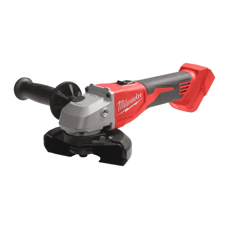 Кутова шліфувальна машина акумуляторна MILWAUKEE M18 BLSAG125X-0 — Photo 1