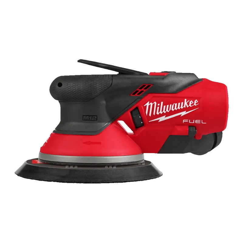 Шліфмашина ексцентрикова акумуляторна MILWAUKEE M12 — Photo 1