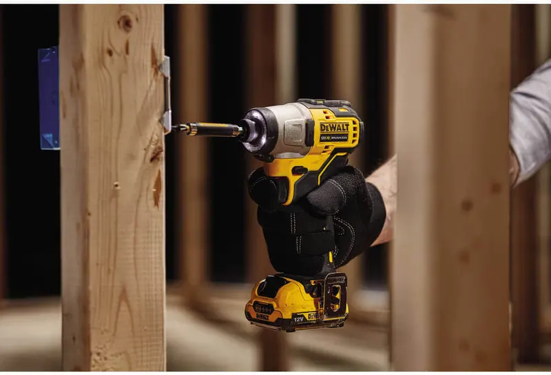 Шурупокрут акумуляторний ударний безщітковий DeWALT DCF801D2 — Photo 6