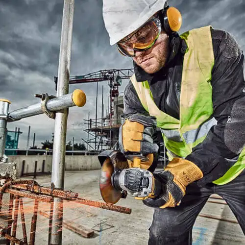 Шліфмашина кутова - болгарка акумуляторна безщіткова DeWALT DCG406NT — Photo 4