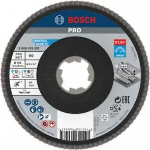 PRO X-LOCK КРУГ ПЕЛЮСТ 125мм G60 B.f.Metal