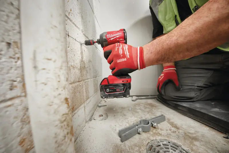 Шуруповерт ударний акумуляторний MILWAUKEE M18 FID3-502X — Photo 5