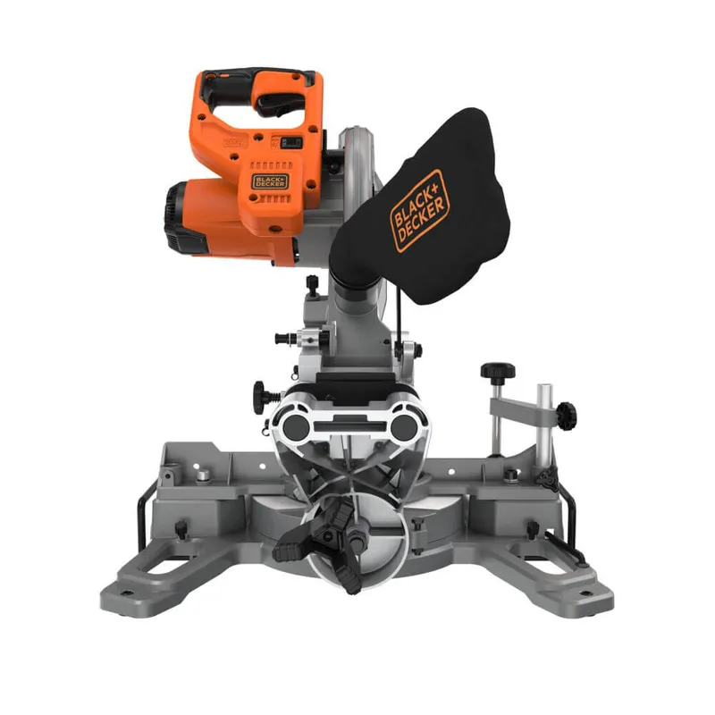 Пила торцювальна мережева BLACK+DECKER BES701 — Photo 4