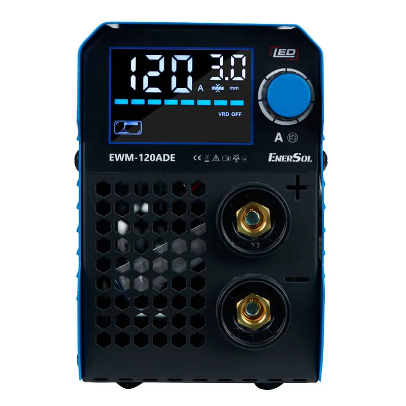 Зварювальний апарат інверторний EnerSol EWM-120ADE — Photo 2