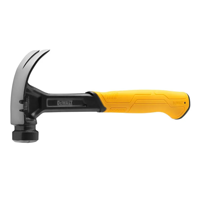 Молоток CURVE-CLAW, суцільнометалевий, вага головки 454 г DeWALT DWHT51002-0 — Photo 1