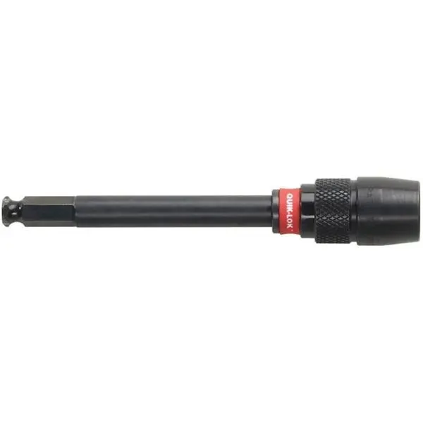 Подовжувач для насадок акумуляторного дрилю SFD 7/16'' Hex MILWAUKEE, 140мм Quik Lok