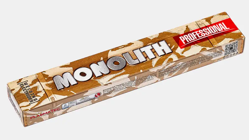 Електроди зварювальні Monolith PRO 3 мм 1 кг